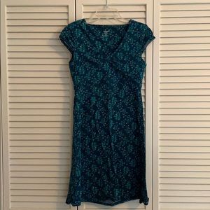 Toad & Co Capped Sleeve Summer Dress